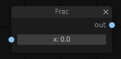 frac node