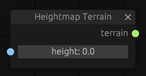 heightmap terrain