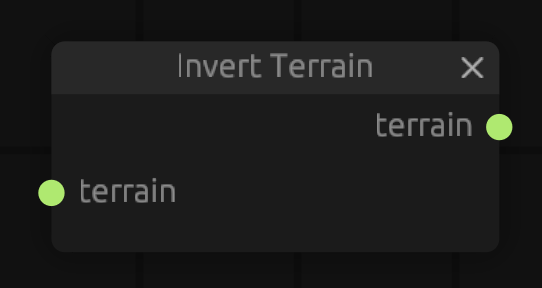 invert terrain node