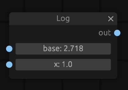 log node